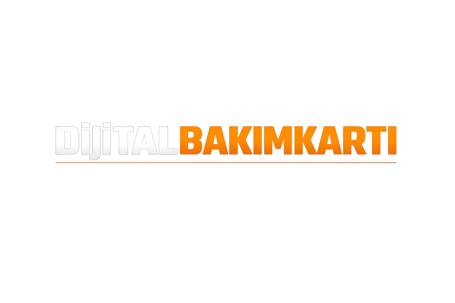 Dijital Bakım Kartı Logo